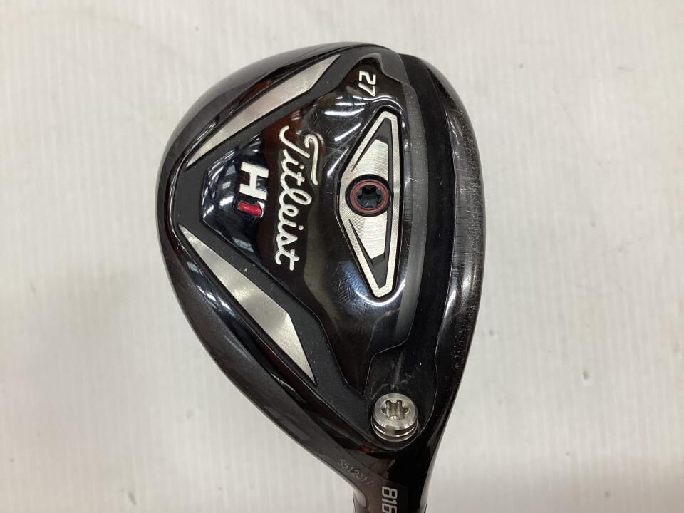 訳あり 816H1 | 27 | S | RODDIO U-7 | | ユーティリティ | タイトリスト 最短即日発送