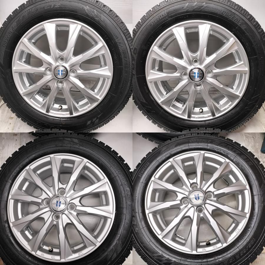◇配送先指定あり◇ <スタッドレス・ホイール 4本> 185/65R15 ◇配送先指定あり◇ <スタッドレス・ホイール 4本> 185/65R15