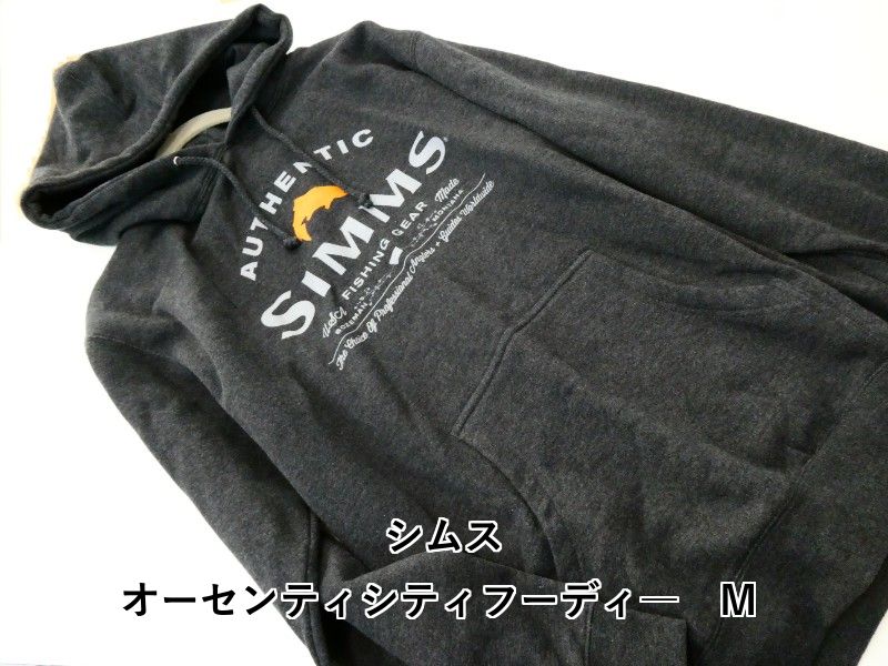 シムス オーセンティシティフーディ― M 02-8209430005