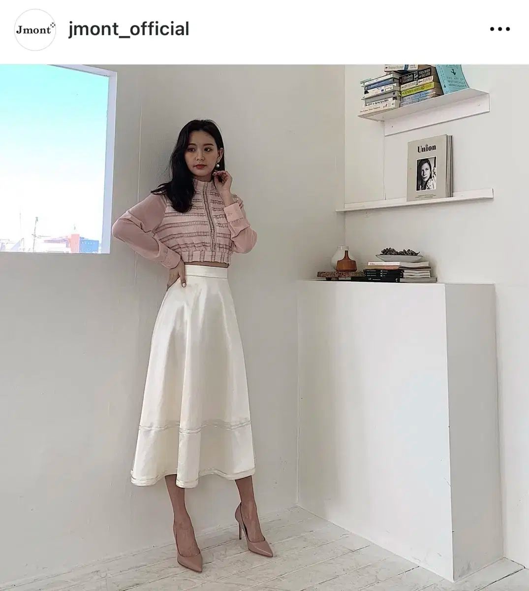 ジェイ JAY ジョンソン オリジナル商品 シルク サテン ロング丈スカート sサイズ