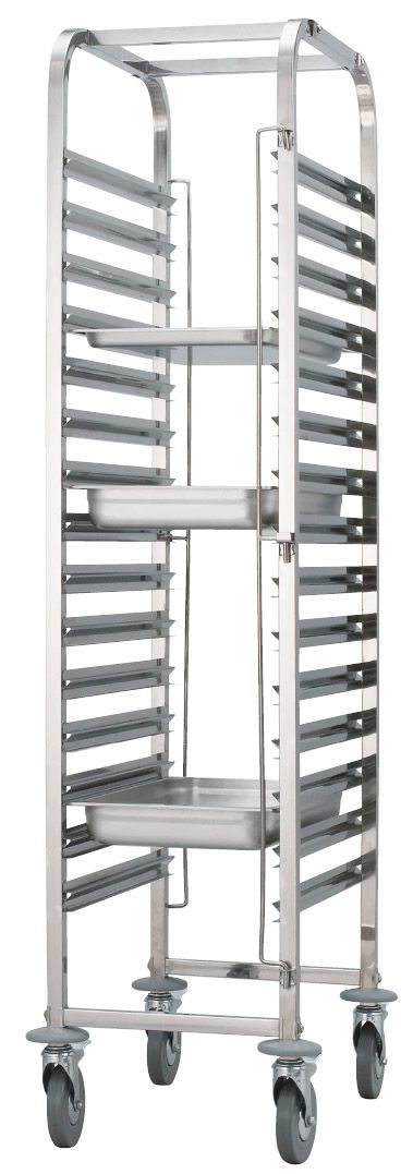 KYS ガストロノームパン トローリー 380×557×H1700mm
