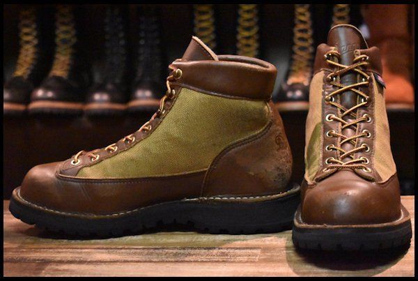 8.5EE 中古 白タグ】Danner ダナーライト 30420X 茶 ブラウン カーキ 