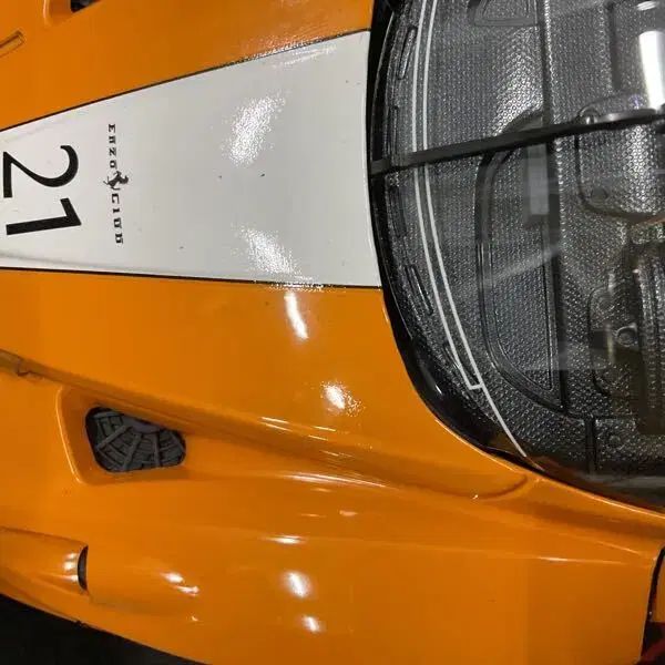 Hotwheels 1 ： 18 フェラーリ FXX ＃ 21 エリート Hotwheels 1 ： 18 フェラーリ FXX ＃ 21 エリート