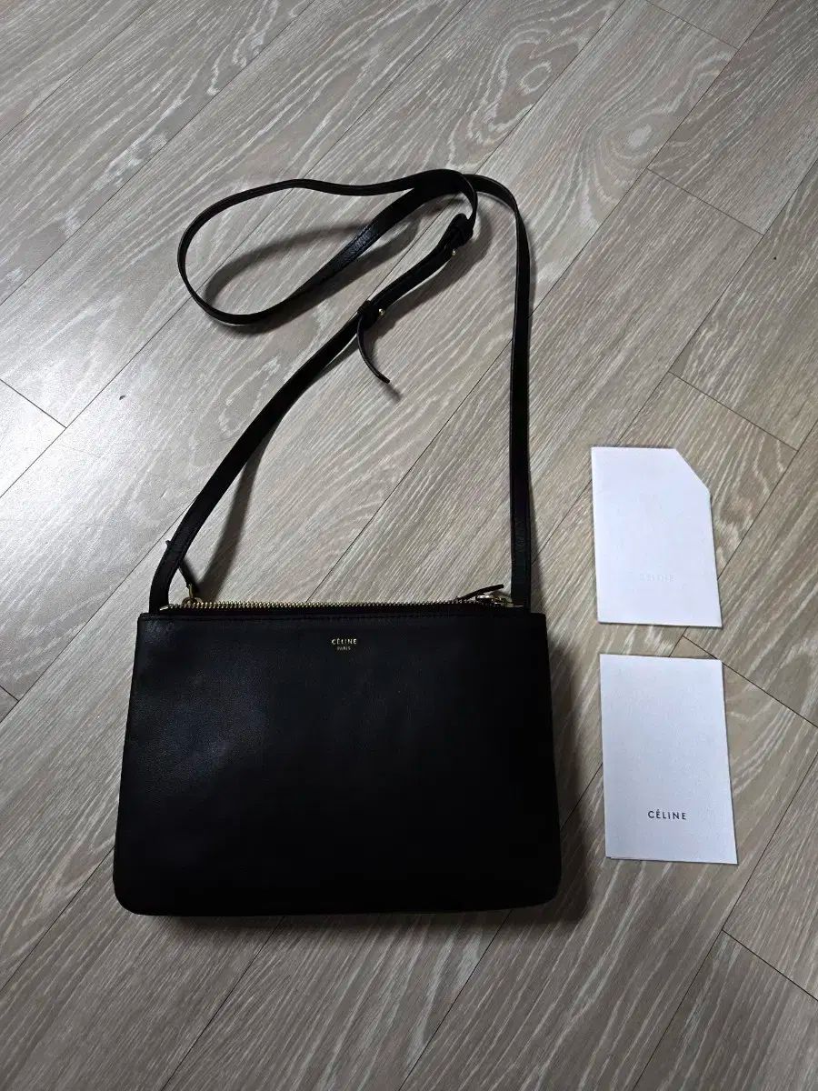 Celine セリーヌ トリオバッグ スモール