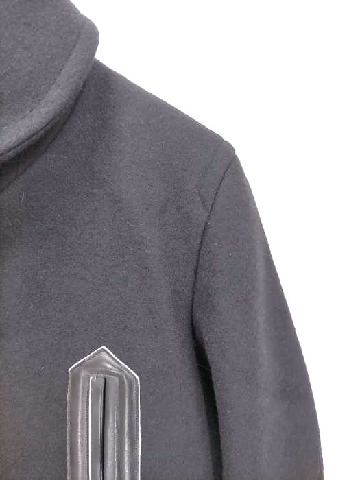 サイベーシックス SCYE BASICS ウールカシミヤ メルトンデッキ