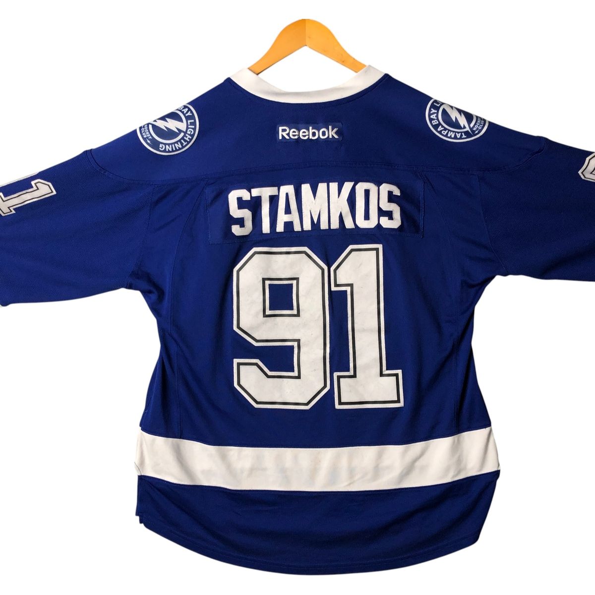 Reebok - NHL オールスタージャージ　タンパベイライトニングス 新品未使用　タグ付き Reebok - NHL オールスタージャージ タンパベイライトニングス