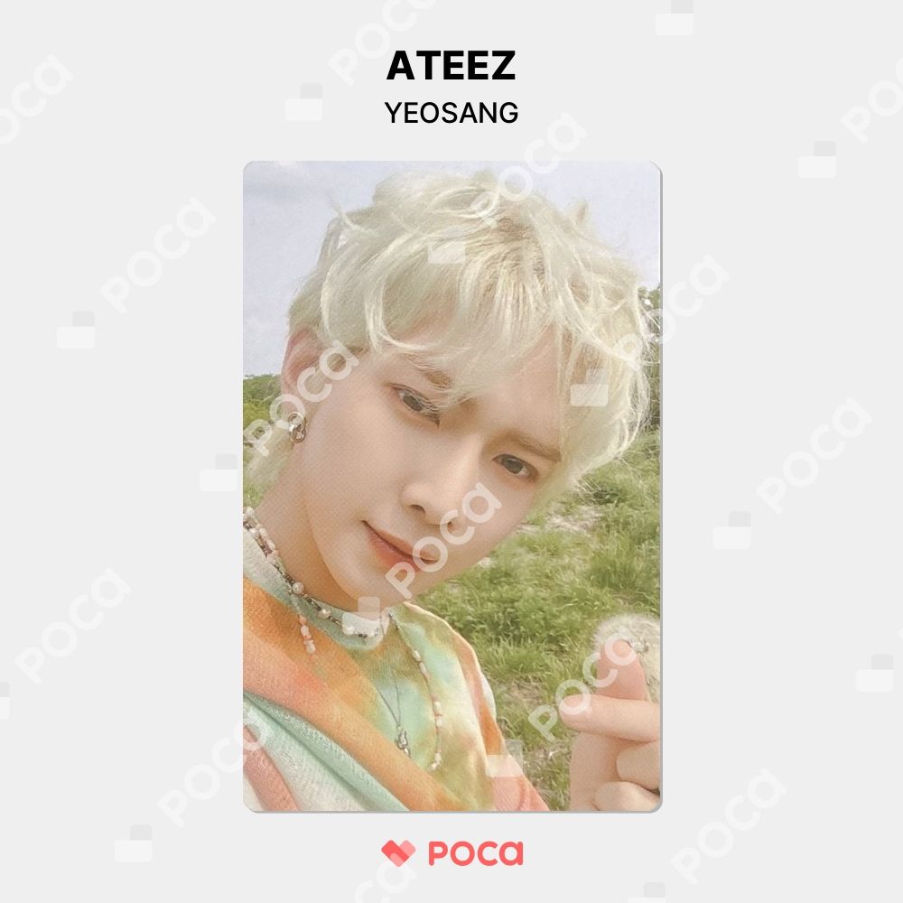 ATEEZ ヨサン トレカ ATEEZ ヨサン トレカ GOLDEN HOUR : Part.1 fromm store 特典