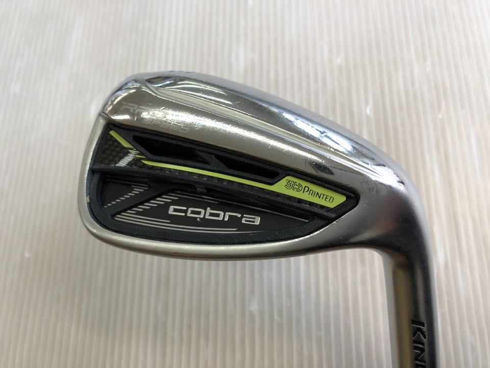 【即納】KING RADSPEED | 48 | S | Speeder EVOLUTION for RADSPEED | 中古 | ウェッジ | コブラ