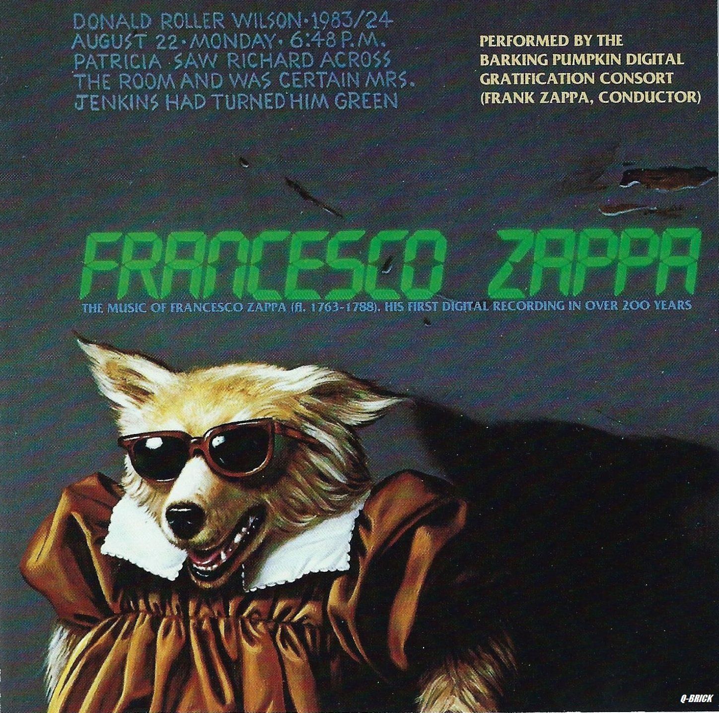 CD Francisco Zappa | | |K1403-250502B-5734 |13347420256