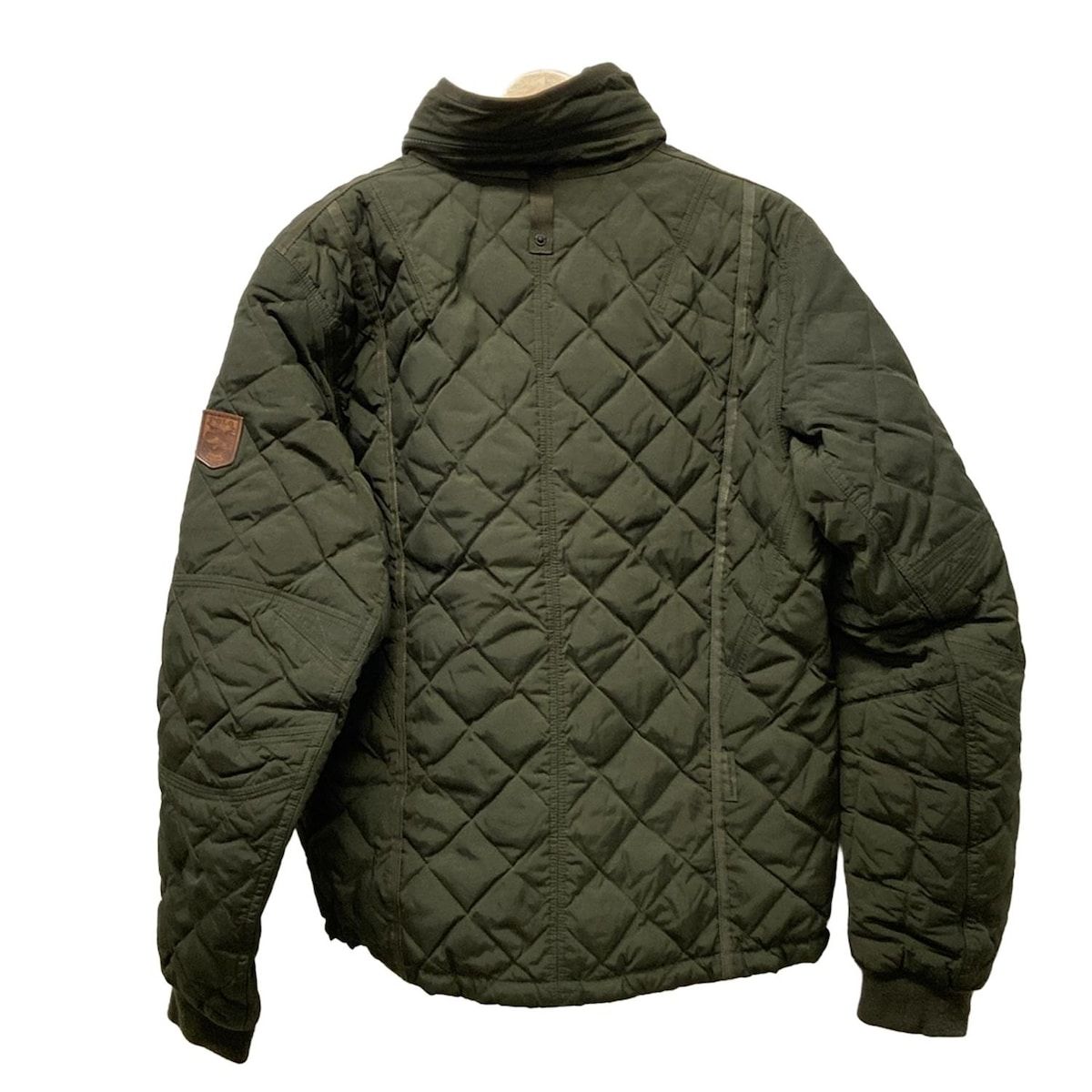 ラルフローレン　ダウンベスト　カーキ 新品 ♡ ポロラルフローレン RALPH LAUREN ダウンベスト カーキ