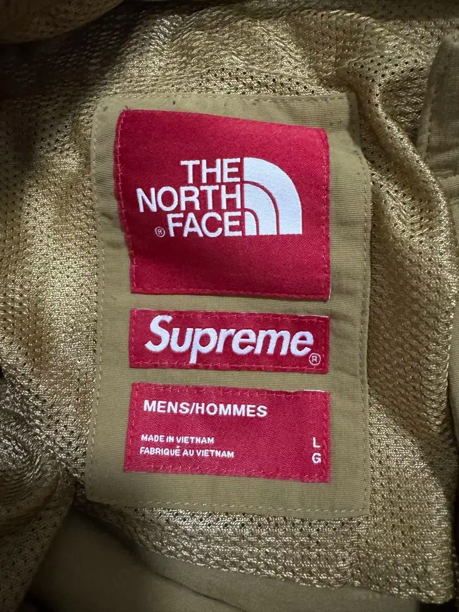  Supreme x THE NORTH FACE ザノースフェイス ベルト付き カーゴ L ジョガーパンツ スウェットパンツ パンツ