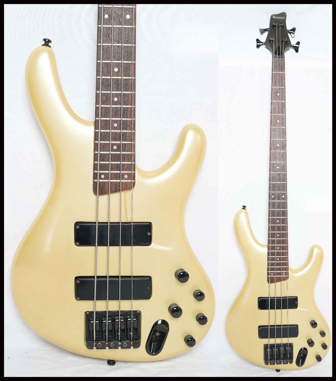 ☆IBANEZ☆Ergodyne EDB600 WP ホワイトパール 3Dシェイプ 状態良好 