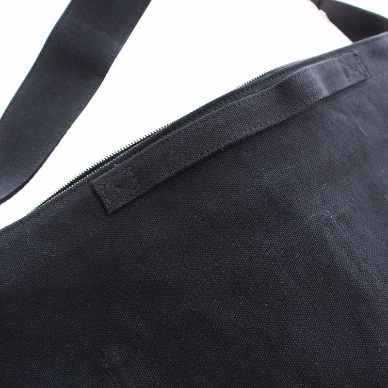HEAVY COTTON CANVAS SHOULDER BAG ショルダーバッグ ハンド