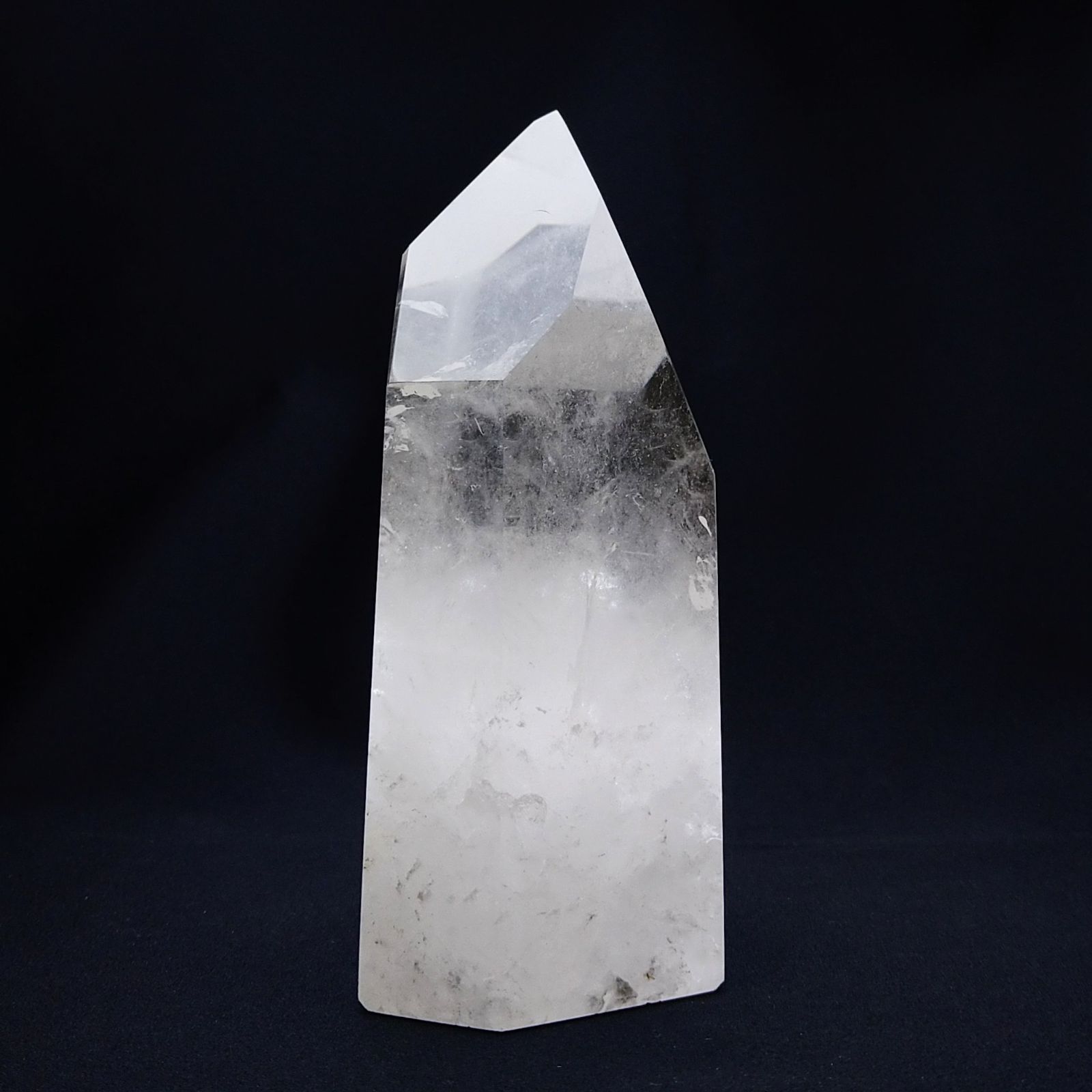 超特大!高品質 水晶 ポイント 六角柱 置物 - 置物 超特大!高品質 水晶 ポイント 六角柱 置物 - 置物