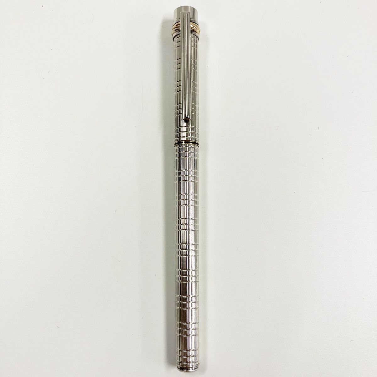 must de Cartier マスト ドゥ カルティエ トリニティ 万年筆 ペン先18K 750 F