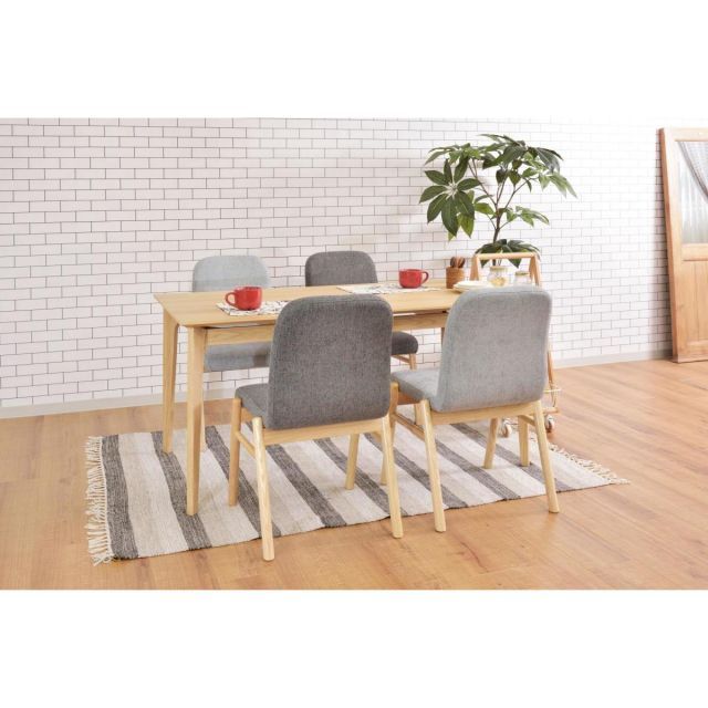 東谷 Azumaya ダイニングチェア ダークグレー NOC-11DGY 最も安い 新