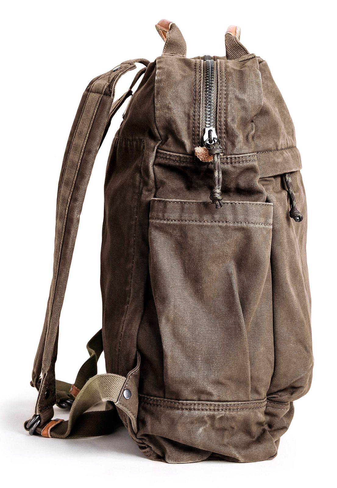 ヴィンテージスタイル アウトドア レディース トラベルバッグ メンズ キャンバスバックパック カジュアル デイパック Gootium 布製ジッパーリュックサック USTAUSTRALIA_COM_AU
