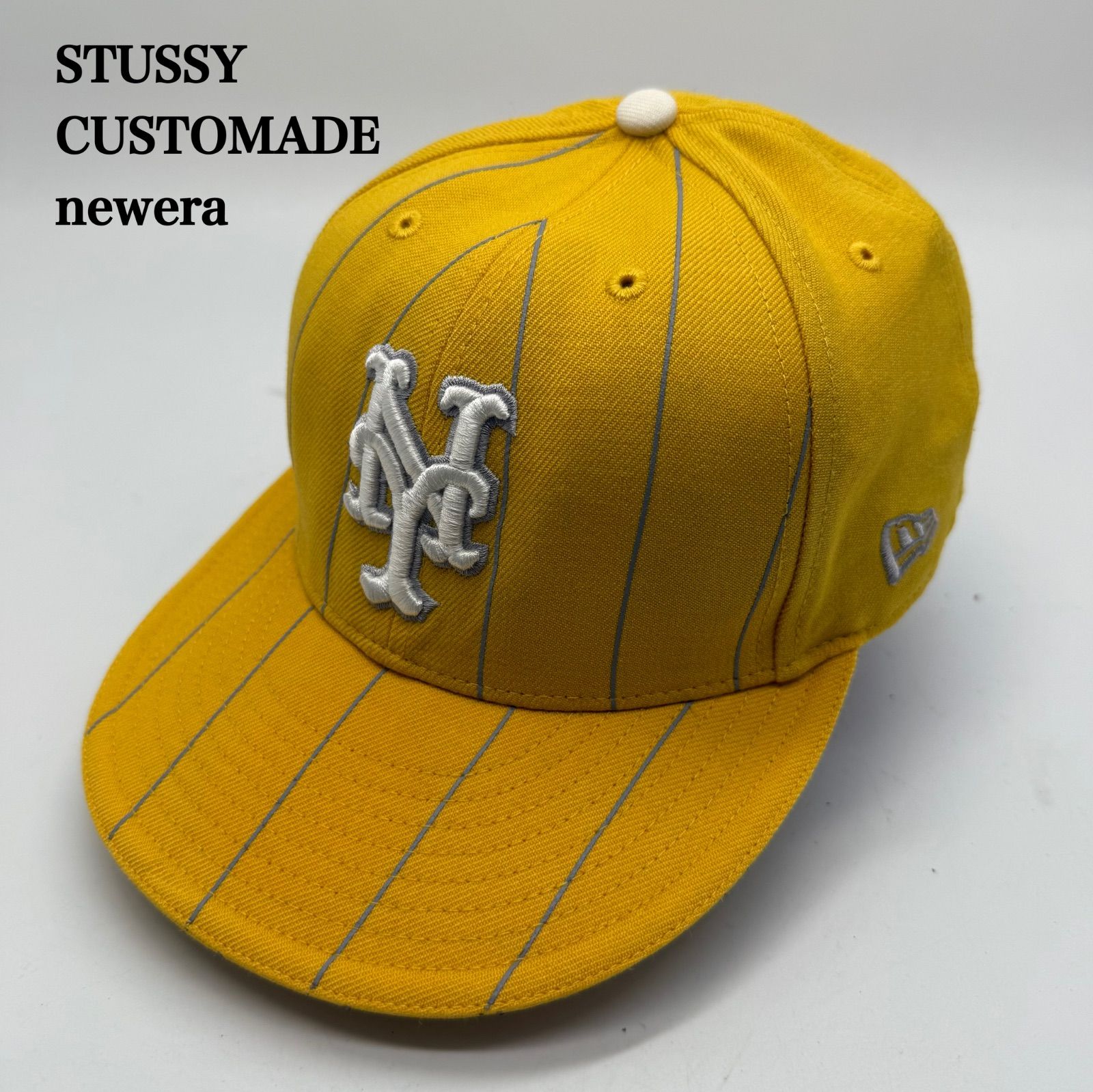 希少　STUSSY CUSTOMADE NEW ERA キャップ CUSTOMADE®︎ New Era by stussy | instantbootleg
