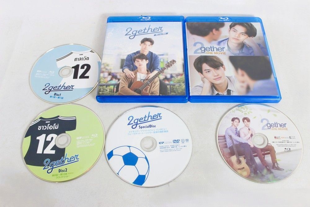 ☆美品☆ 2gether Blu-ray CDセット 2gether DVD-BOX Still