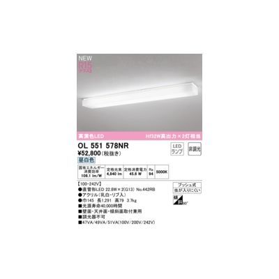 【新品・7営業日以内発送】オーデリック ODELIC OL551578NR ランプ別梱包【沖縄離島販売不可】