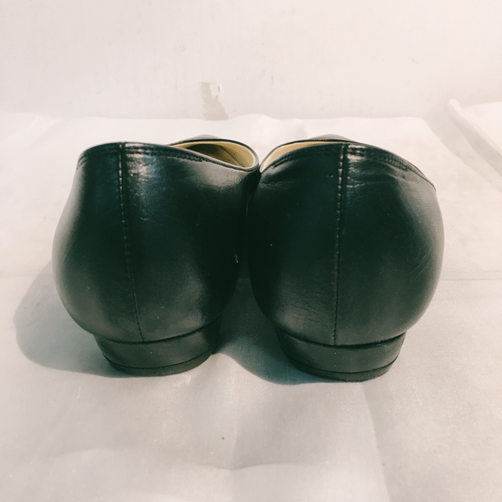 odette e odile パンプス ブラック 22.5 - メルカリ