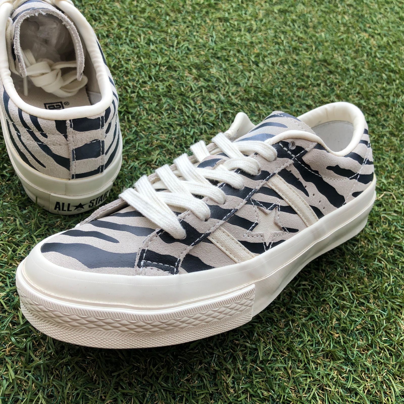 新同23 converse コンバース スター&バーズ スエード H635 - Re:shoe