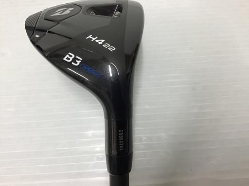 ブリヂストン BRIDGESTONE B3 MAX H4 ユーティリティ UT VANQUISH BSh for MAX フレックスS メンズ 男性用 右利き 右用 Cランク ゴルフクラブ