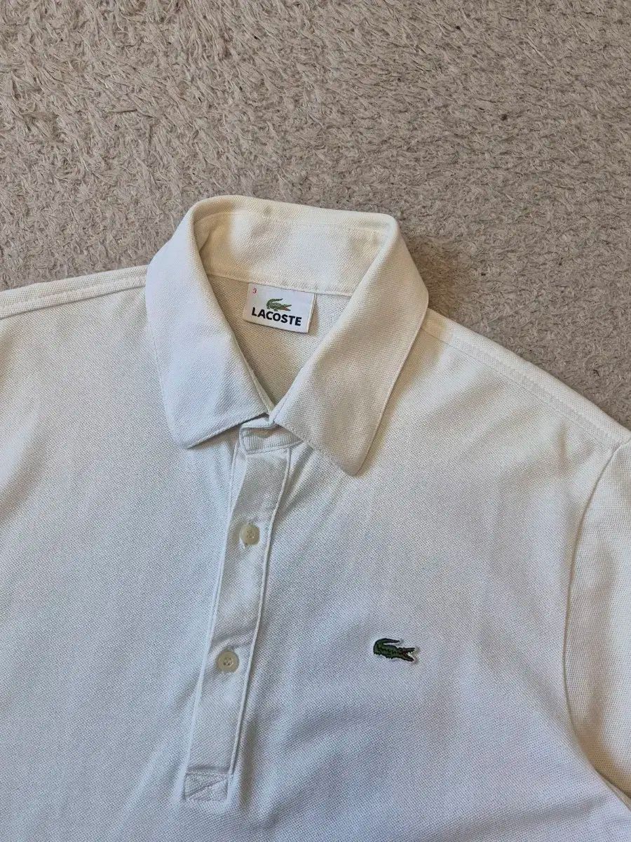 3 LACOSTE(ラコステ) カラー Tシャツ