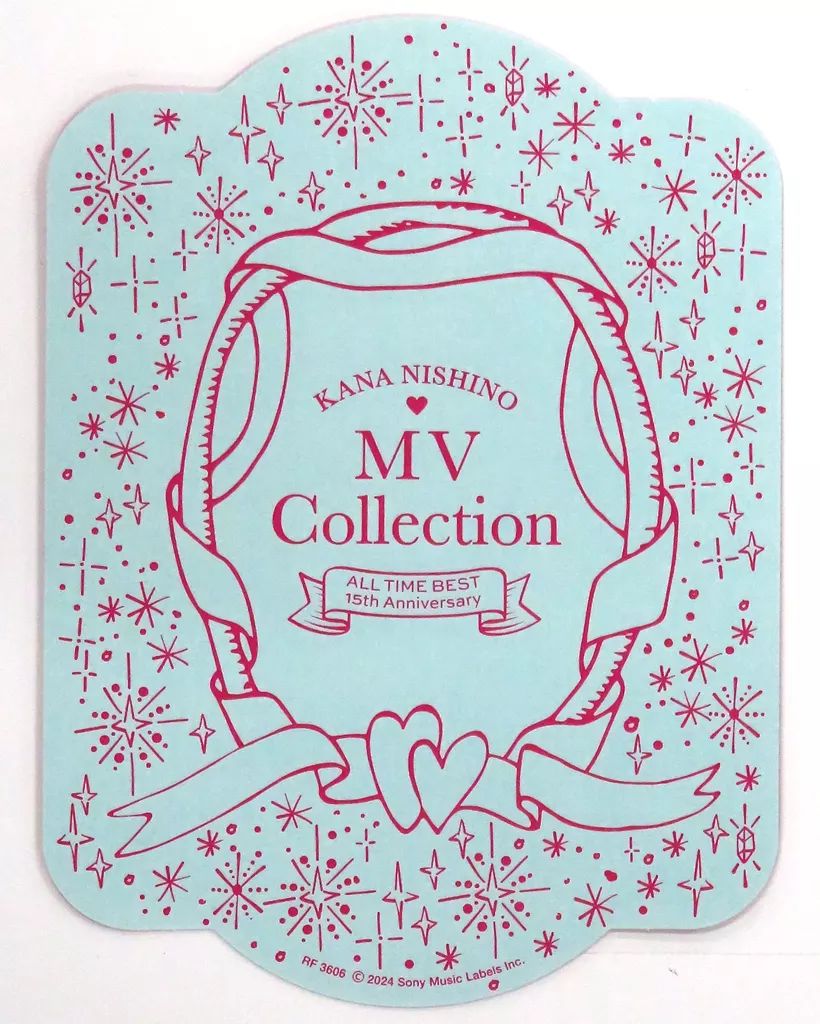 中古】キャラカード 西野カナ 本人メッセージカード 「Blu-ray