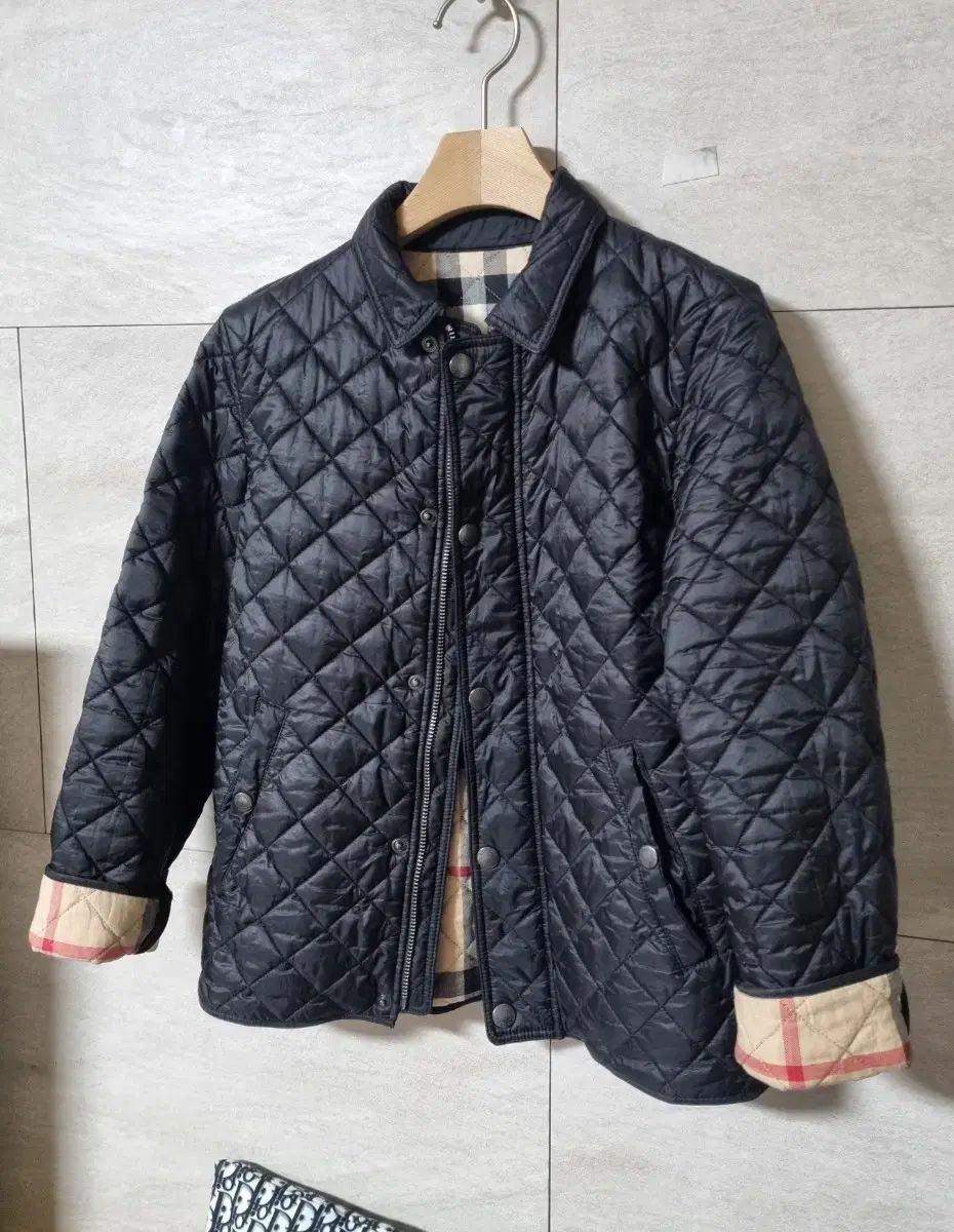 正規品 BURBERRY バーバリー キッズ キルティング ジャケット