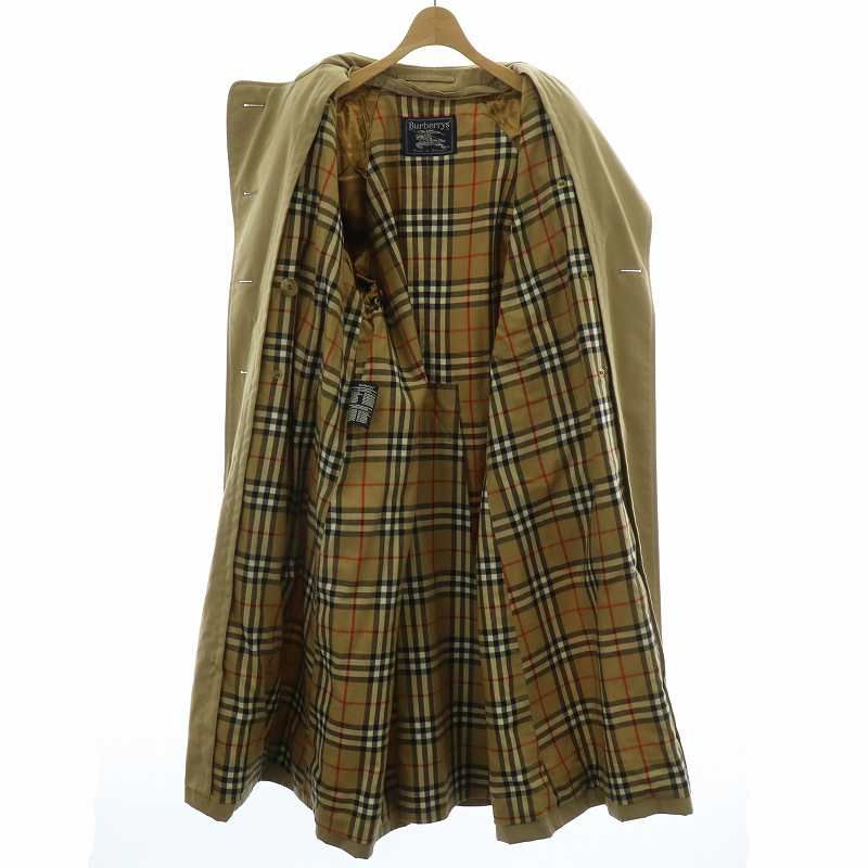 ●Burberrys・バーバリーズ●トレンチコート●裏ノバチェック●ビンテージ品 90's ヴィンテージ 白タグ バーバリーズ 裏地ノバチェック柄