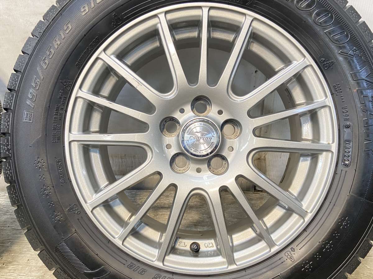 スタッドレスタイヤ ホイールセット
