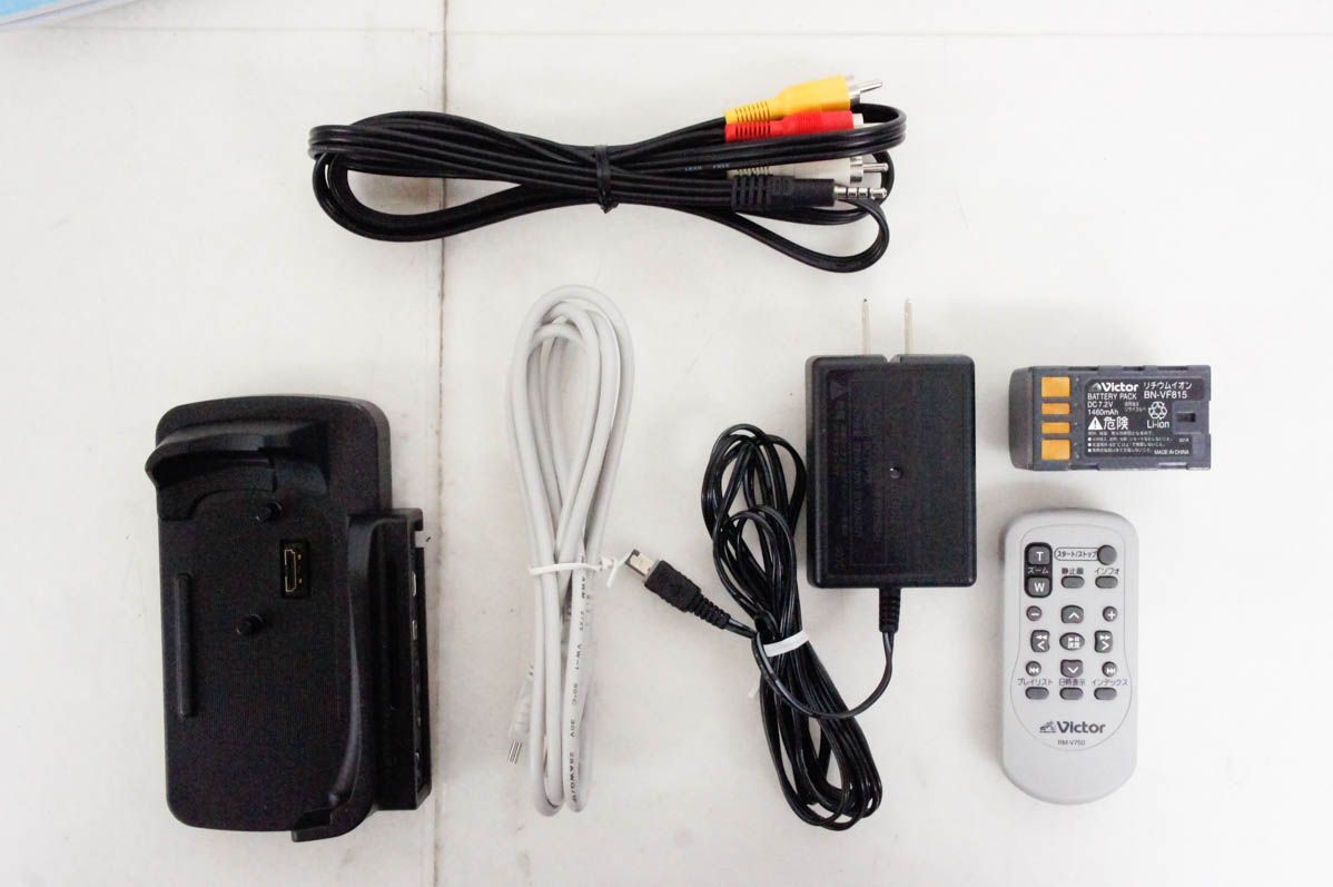 JVC Victorビクター エブリオEverio ビデオカメラ GZ-MG155 30GB内蔵