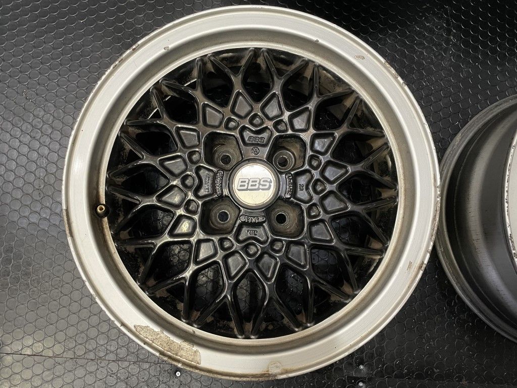 VW x BBS フォルクスワーゲン 純正OPホイール 15インチ 4本 6J4HPCD100 