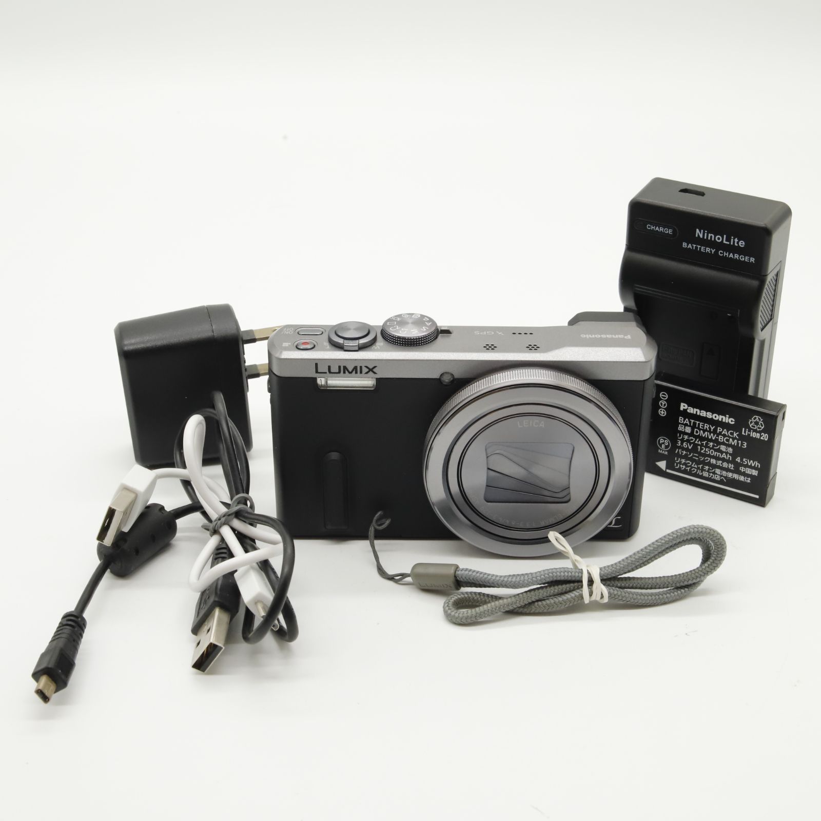 パナソニック デジタルカメラ ルミックス TZ60 光学30倍 シルバー DMC-TZ60-S パナソニック LUMIX (ルミックス) デジタルカメラ 光学30倍ズーム