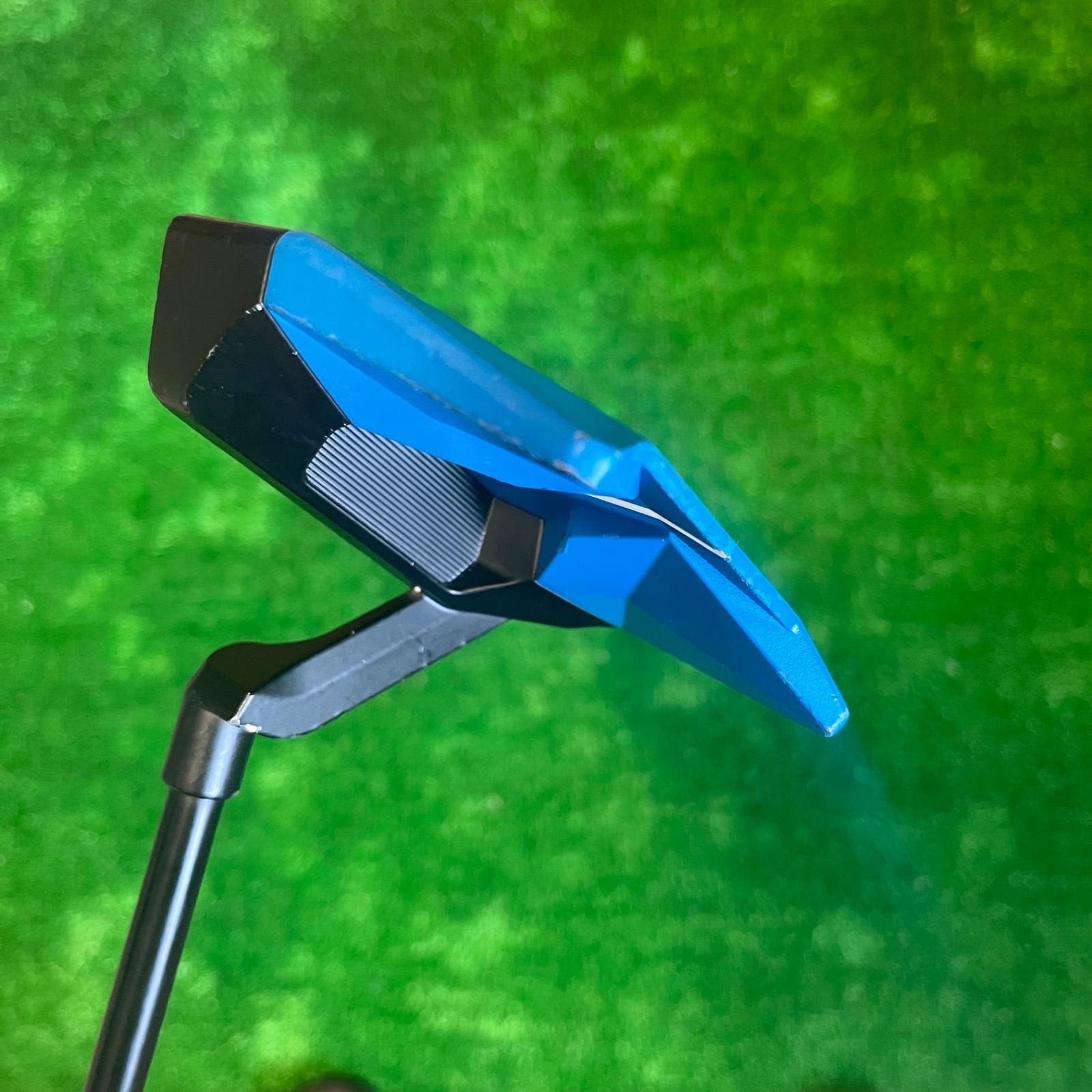 CROSSPUTT クロスパットSTEALTH2.0 BLUE 33インチ パター ブルー