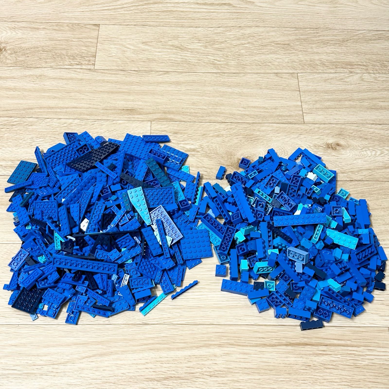 LEGO レゴ 青 ブルー Blue系 中古 パーツ ブロック プレート スロープ