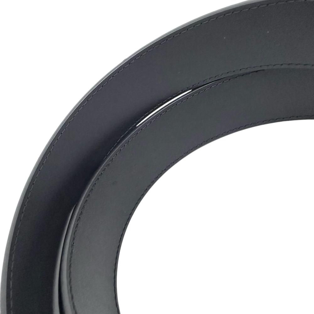 ⭐️未使用・美品⭐️ルイヴィトン タイガ ベルト・ポンヌフ M8201 ブラック LOUIS VUITTON ルイヴィトン ベルト・ポンヌフ タイガ ブラック レザー