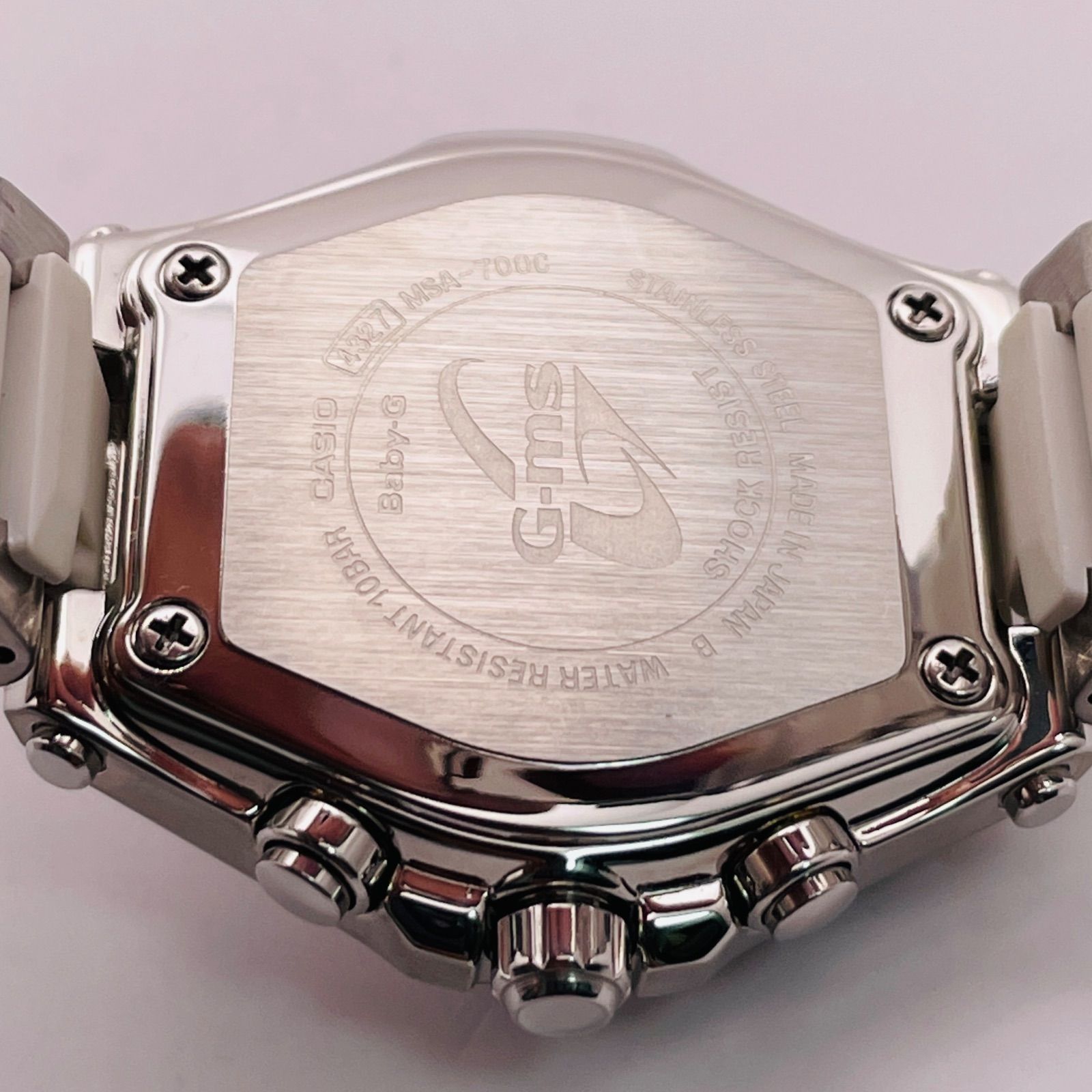 BABY-G G-MS　未使用 BABY-G「G-MS（ジーミズ）」から 新作モデルの発表 | NEWS