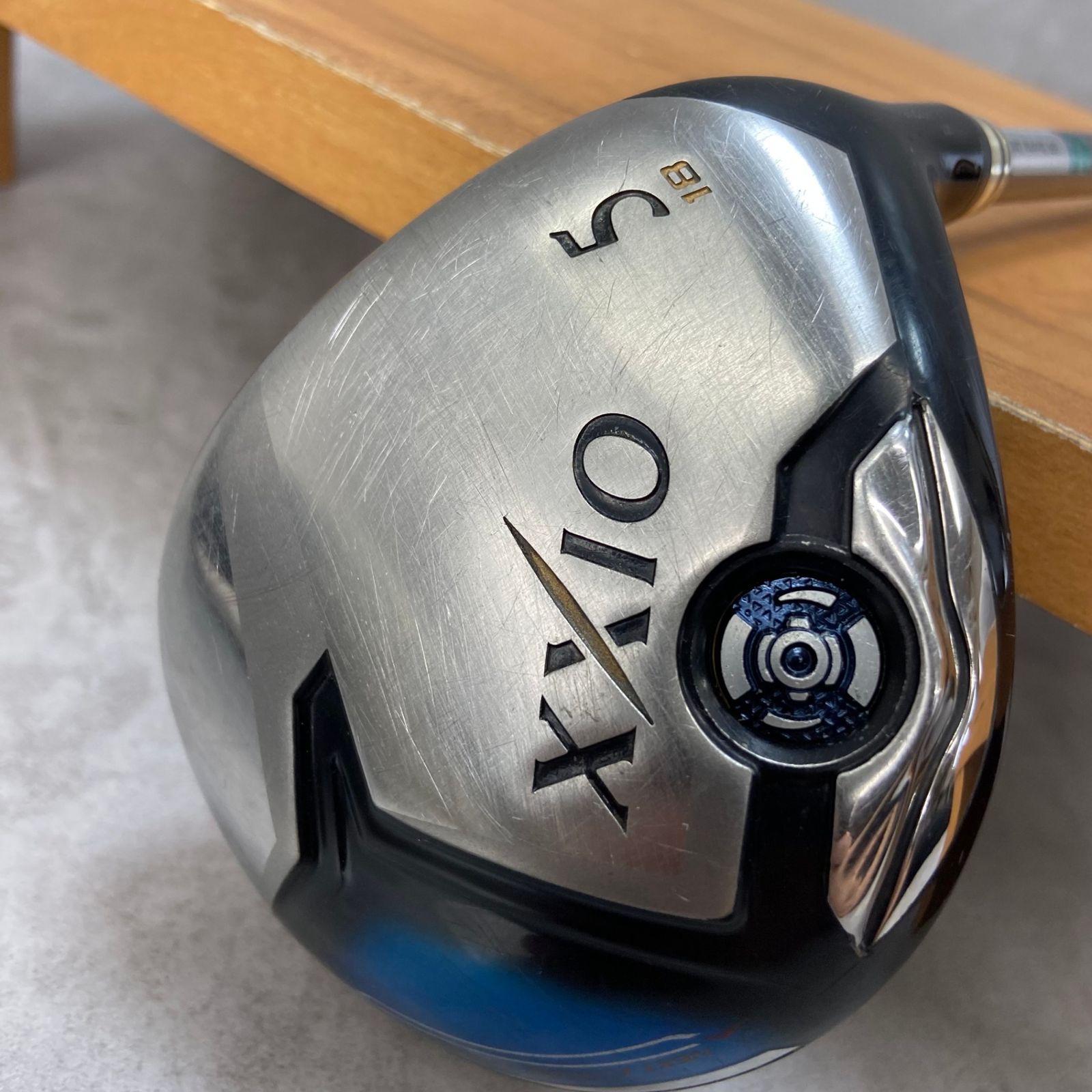 XXIO - XXIO　ゼクシオ　7代目　MP700　メンズゴルフ5W　カーボン　R　18°　右利き用　FW　フェアウェイウッド　Cleek　クリーク　42インチ XXIO ゼクシオ 7代目 MP700 メンズゴルフ5W カーボン R 18° 右