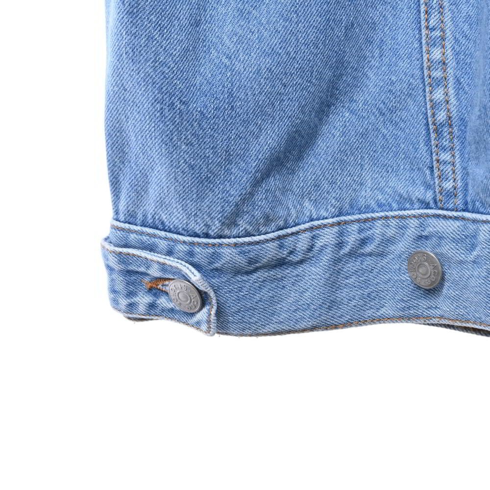 ACNE STUDIOS オーバーサイズ ユニセックスフィット デニム ジャケット