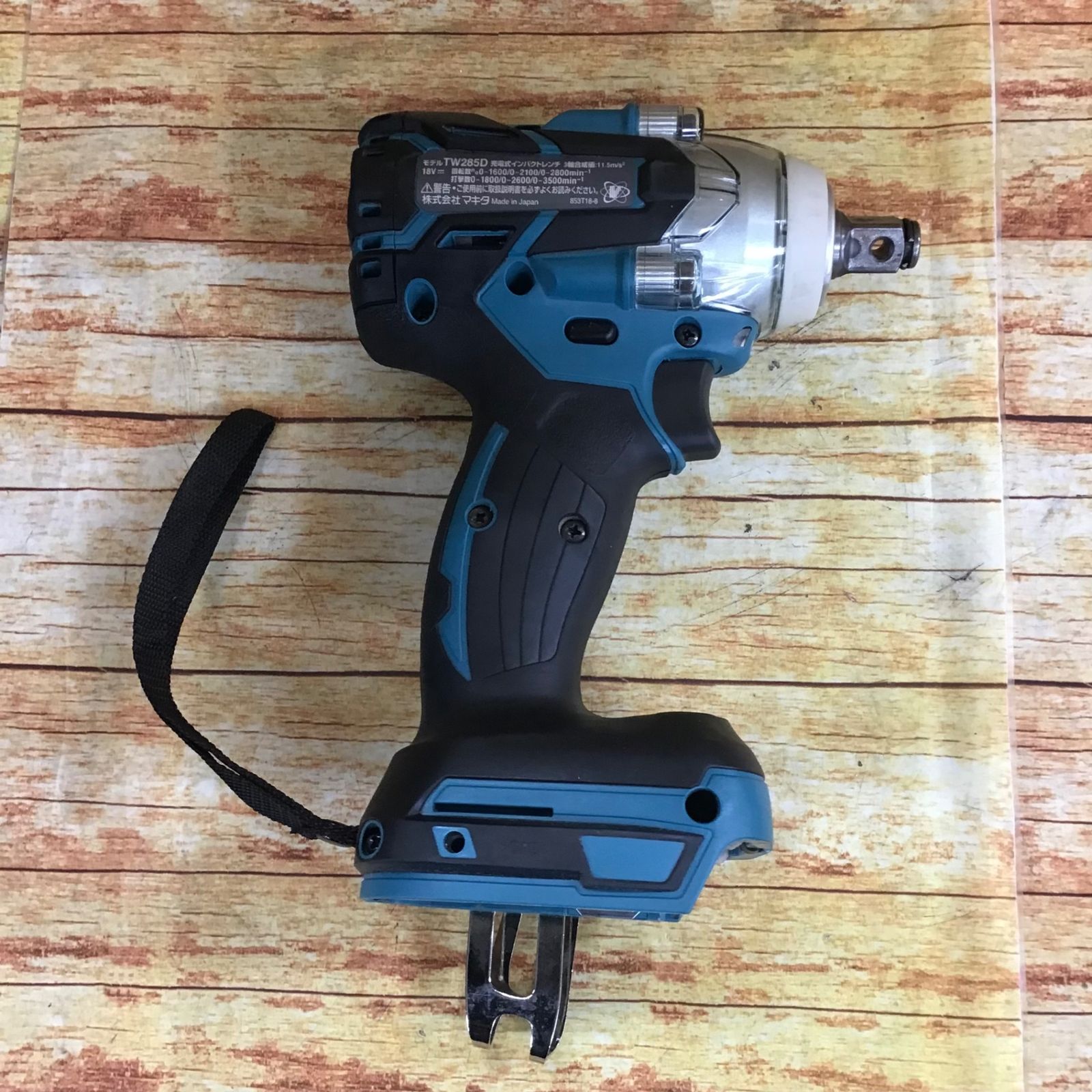 ★ 3台セット 新品 マキタ TW285DRGX インパクトレンチ バッテリー2個 急速充電器 ケース フルセット 即決 送料込み マキタ TW285DRGX 充電式インパクトレンチ