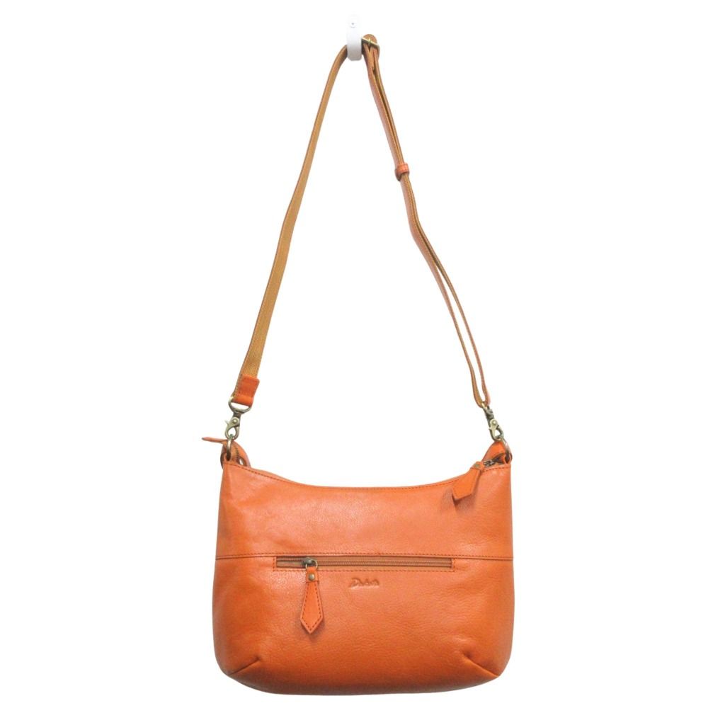 美品 Dakota ダコタ 2way レザー ハンド ショルダー バッグ 鞄 茶  