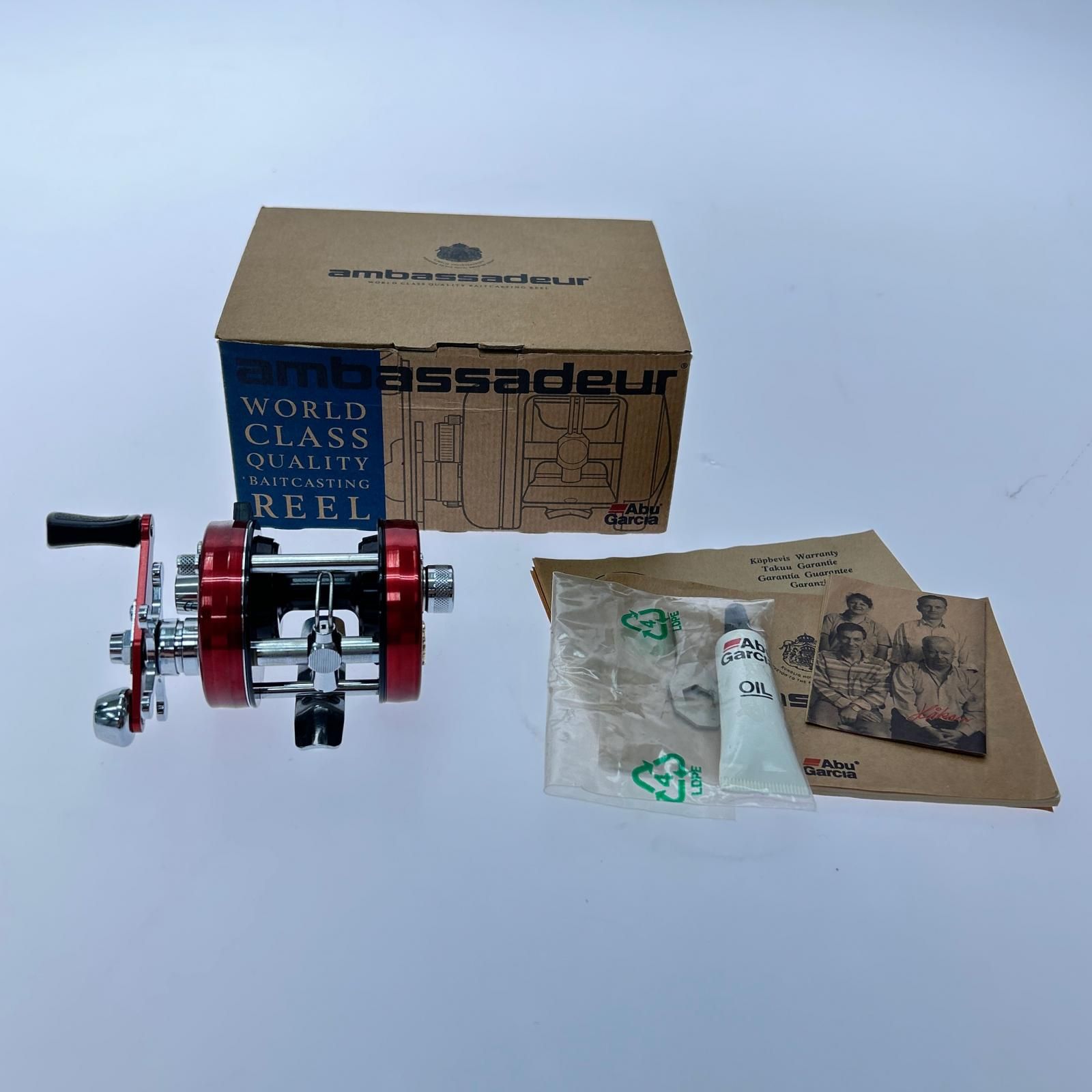 リール アブ Abu 2500 CI Vintage AbuGarcia Ambassadeur 2500CI