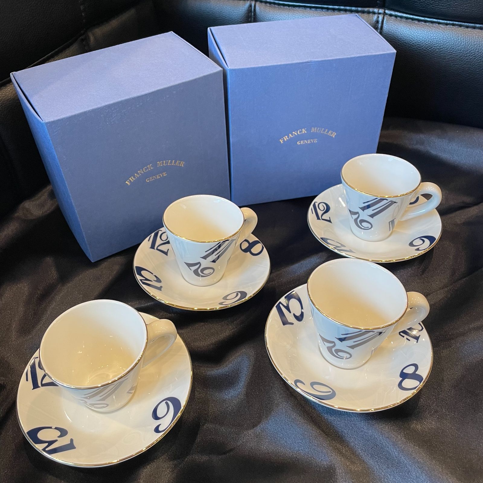 FRANCK MULLER フランクミュラー ティーカップ 4個セット - メルカリ