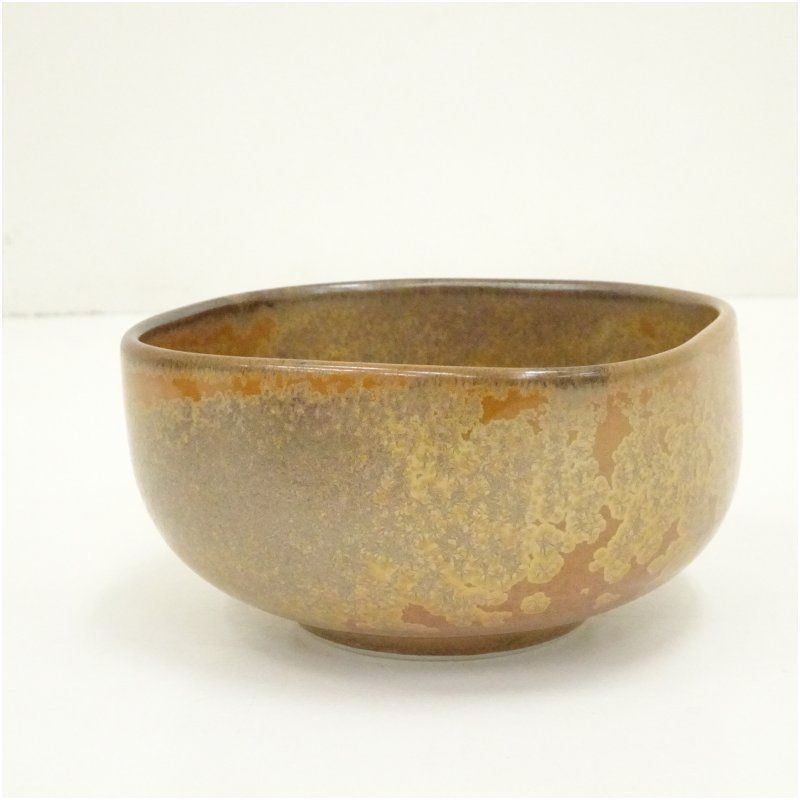 有田焼 馬場真右衛門造 染付山水茶碗（共箱） 茶道 抹茶 おしゃれ 抹茶 