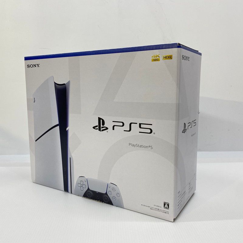 SONY - SONY ソニー PlayStation 5 Slim CFI-2000A01 PS5 ゲーム機 ホワイト 付属品完備 【中古】 22503R8 中古品】SONY ソニー PlayStation 5 (CFI-2000A01) プレー
