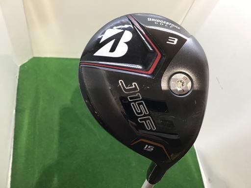 中古】 ブリヂストン BRIDGESTONE J15F 3W フェアウェイウッド
