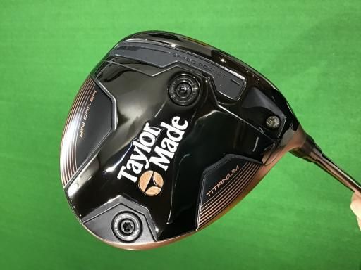 BRNR mini 11.5° ディアマナ、純正Sシャフト付き