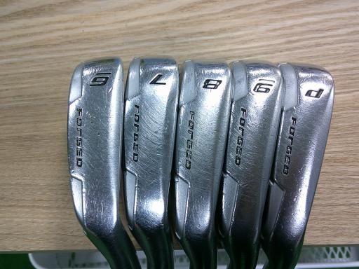 NIKE ナイキ SQ Machspeed サスクワッチ アイアンセット6本 5-9P
